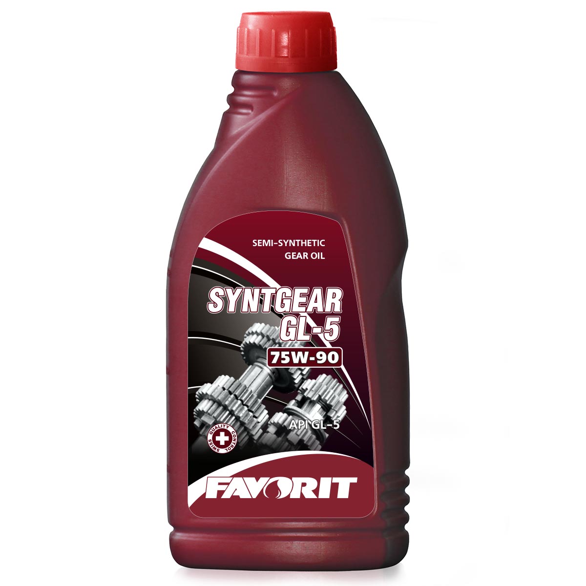 FAVORIT Syntgear GL-5 75W-90