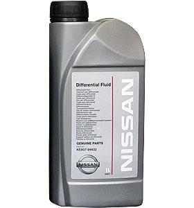 NISSAN 80W-90 GL-5 арт. KE90799932