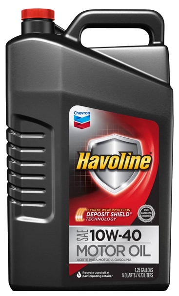 CHEVRON HAVOLINE Motor Oil 10W-40
